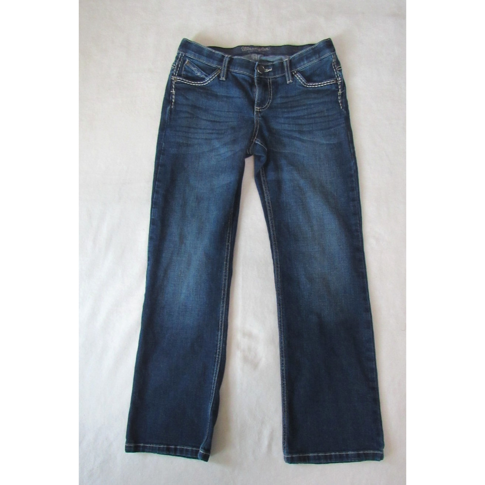 Wrangler Shiloh Ultimate Riding Jeans Wmn's/Junior Size 5 x 30 Bootcut Western